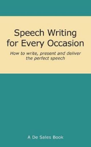 Picture of Speech Writing for Every Occasion