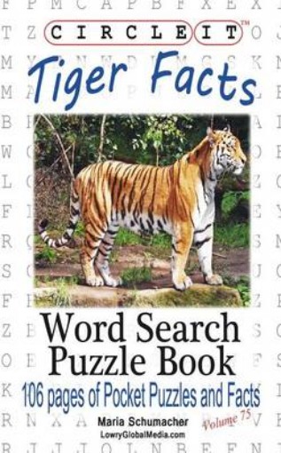 Picture of Circle It, Tiger Facts, Word Search, Puzzle Book