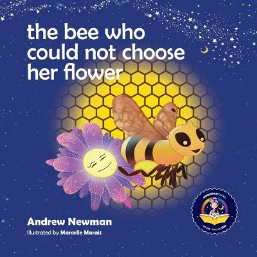 Picture of Bee Who Could Not Choose Her Flower
