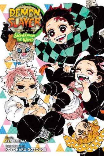 Picture of Demon Slayer: Kimetsu no Yaiba—Signs From the Wind