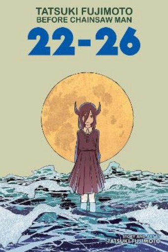 Picture of Tatsuki Fujimoto Before Chainsaw Man: 22–26