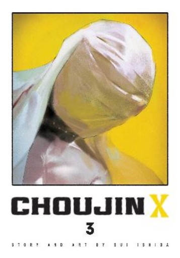 Picture of Choujin X, Vol. 3