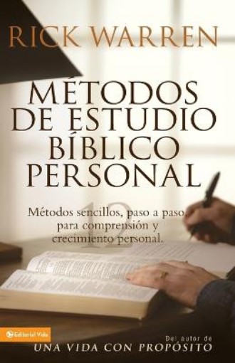Picture of M todos de Estudio B blico Personal
