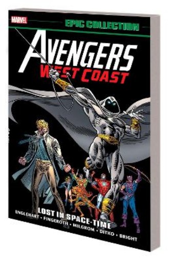 Picture of Avengers West Coast Epic Collection: Lost In Space-time