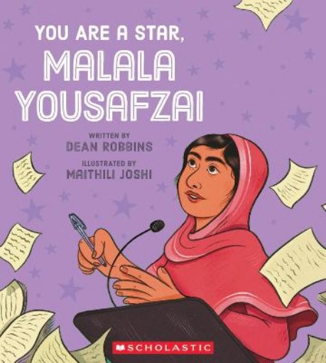 Picture of You Are a Star, Malala Yousafzai