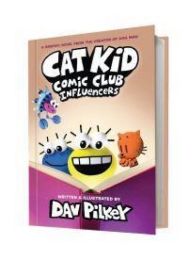 Picture of Cat Kid Comic Club 5: Influencers: from the creator of Dog Man