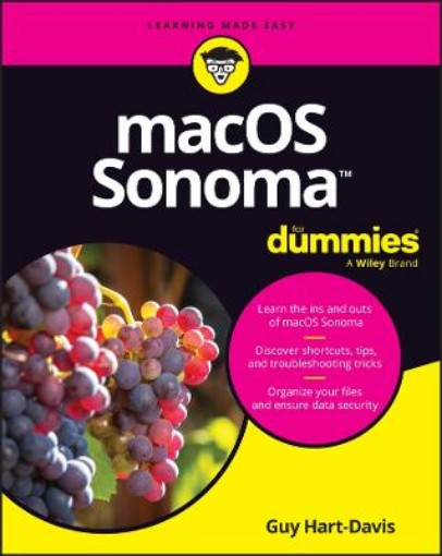 Picture of macOS Sonoma For Dummies