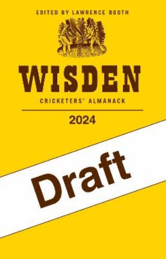 Picture of Wisden Cricketers' Almanack 2024