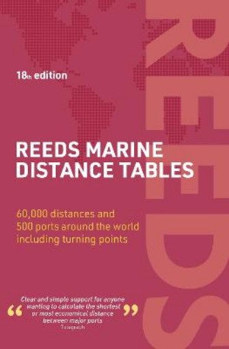 Picture of Reeds Marine Distance Tables 18th edition