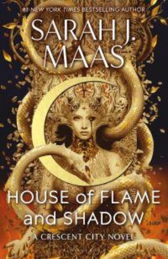 Picture of House of Flame and Shadow: The MOST-ANTICIPATED fantasy novel of 2024 and the SMOULDERING third instalment in the Crescent City series