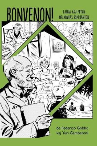 Picture of Bonvenon! - Komikso en Esperanto