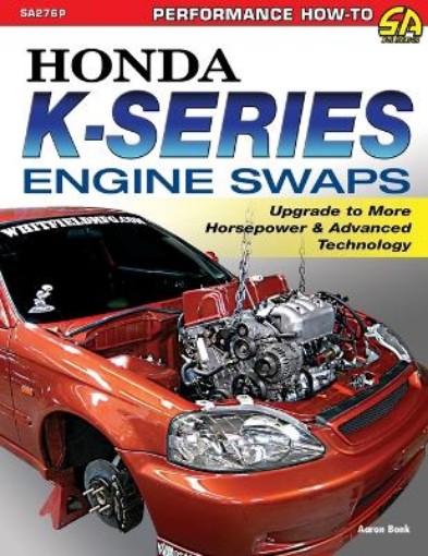 Picture of Honda K-Series Engine Swaps
