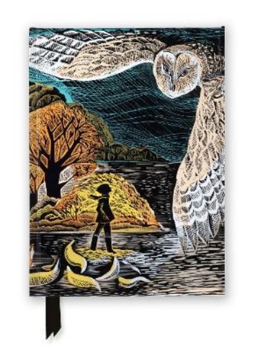 Picture of Angela Harding: October Owl (Foiled Journal)