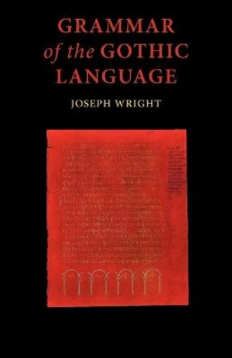 Picture of Grammar of the Gothic Language