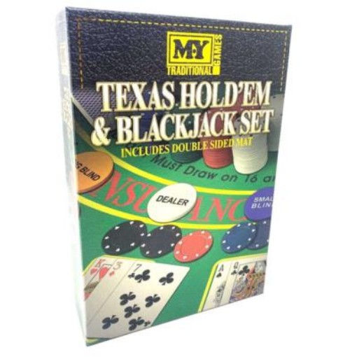 Picture of Texas Hold Em Poker Blackjack Set