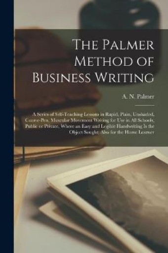 Picture of Palmer Method of Business Writing
