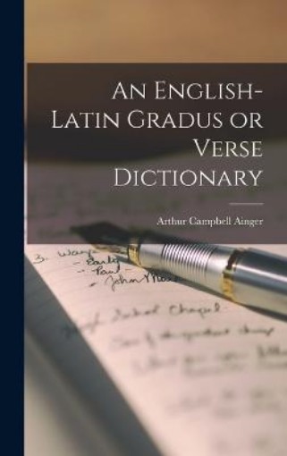 Picture of English-Latin Gradus or Verse Dictionary