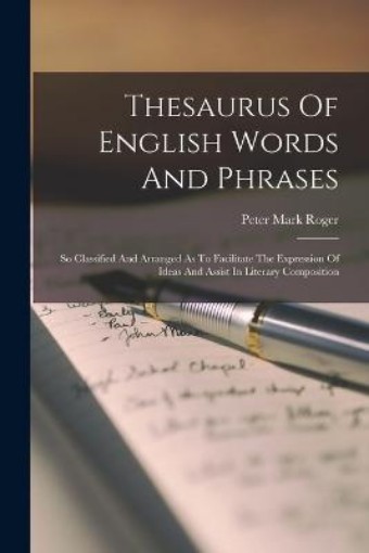 Picture of Thesaurus Of English Words And Phrases