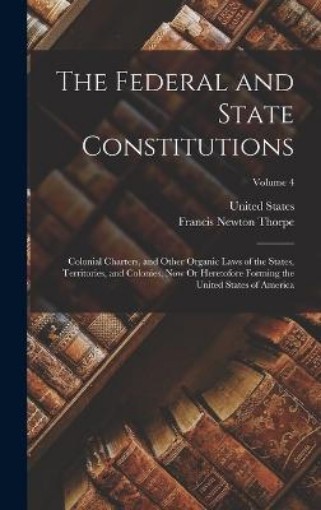 Picture of Federal and State Constitutions