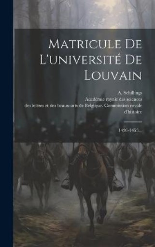 Picture of Matricule De L'universite De Louvain
