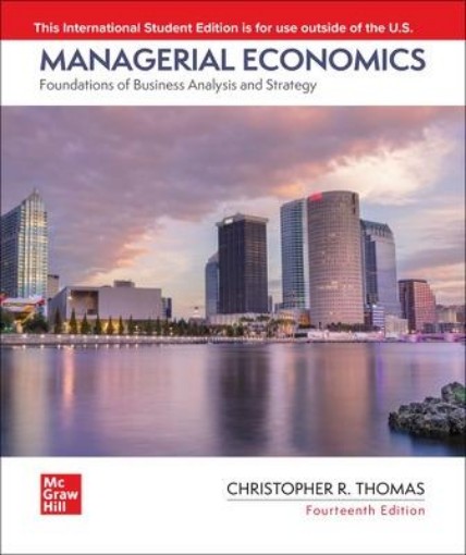 Picture of ISE Managerial Economics: Foundations of Business Analysis and Strategy