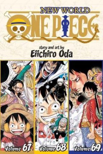 Picture of One Piece (Omnibus Edition), Vol. 23