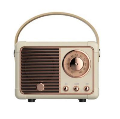 Picture of Retro Style Radio Portable Bluetooth Speaker