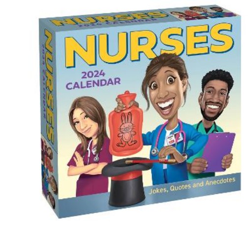 Picture of Nurses 2024 Day-to-Day Calendar