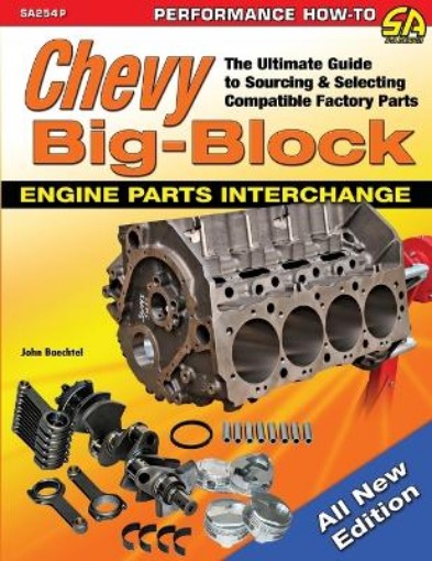 Picture of Chevy Big-Block Engine Parts Interchange