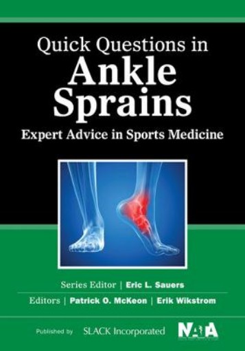Picture of Quick Questions in Ankle Sprains