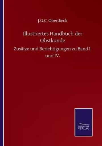Picture of Illustriertes Handbuch der Obstkunde