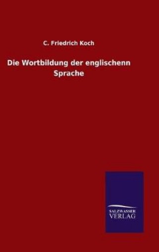 Picture of Die Wortbildung der englischenn Sprache