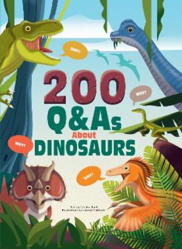 Picture of 200 Q&As About Dinosaurs