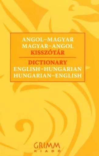 Picture of English-Hungarian & Hungarian-English Dictionary