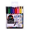 Picture of POSCA PC-1M WLT 8 STANDARD COLOURS EXTRA-FINE BULLET TIP
