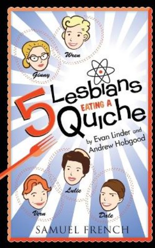Picture of 5 Lesbians Eating a Quiche