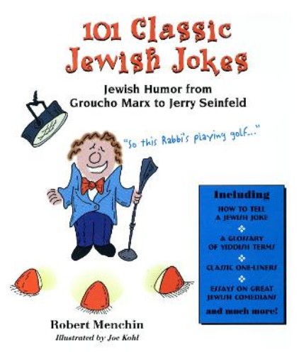 Picture of 101 Classic Jewish Jokes