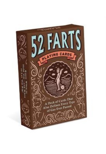 Picture of Knock Knock 52 Farts Playing Cards Deck