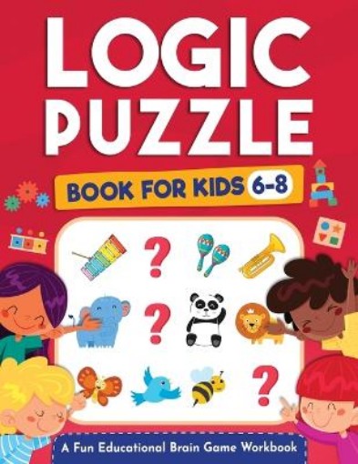 Picture of Logic Puzzles for Kids Ages 6-8