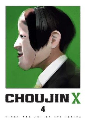 Picture of Choujin X, Vol. 4