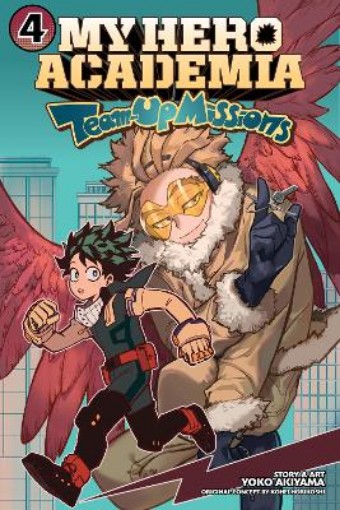 Picture of My Hero Academia: Team-Up Missions, Vol. 4