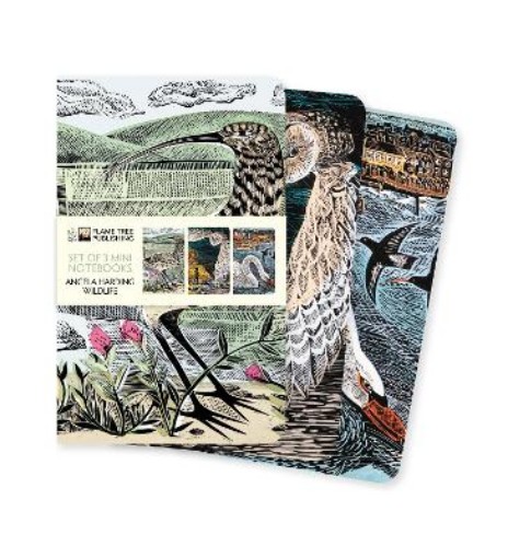 Picture of Angela Harding: Wildlife Set of 3 Mini Notebooks