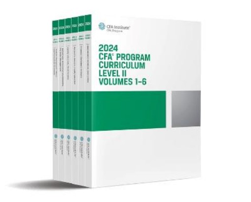 Picture of 2024 CFA Program Curriculum Level II Box Set
