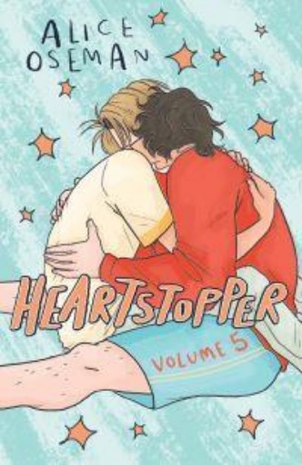 Picture of Heartstopper Volume 5: INSTANT NUMBER ONE BESTSELLER - the graphic novel series now on Netflix!