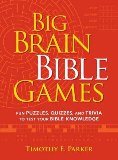 Picture of Big Brain Bible Games - Fun Puzzles, Quizzes, and Trivia to Test Your Bible Knowledge