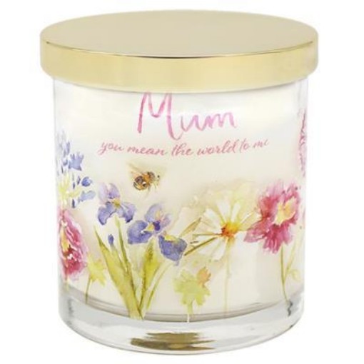 Picture of Mother's Day Floral Candle