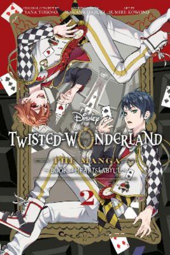 Picture of Disney Twisted-Wonderland: The Manga – Book of Heartslabyul, Vol. 2