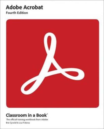 Picture of Adobe Acrobat DC Classroom in a Book (2023 Release)
