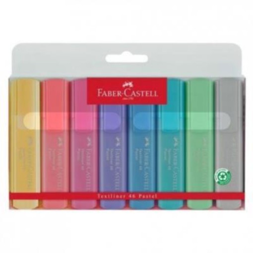 Picture of Pastel Highlighters 8 Pack