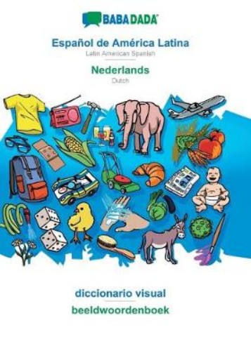 Picture of BABADADA, Espanol de America Latina - Nederlands, diccionario visual - beeldwoordenboek